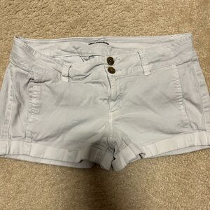 Express shorts size 6 white